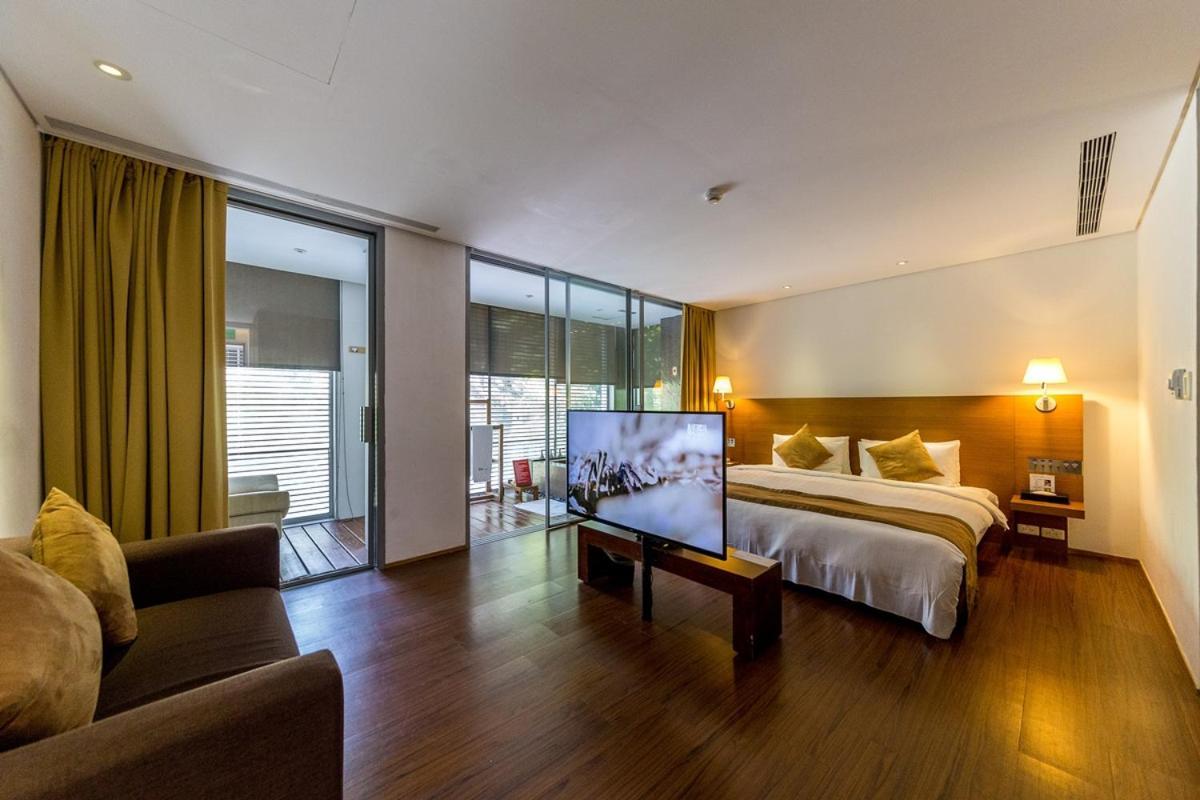 Hotel Double One Taipei Luaran gambar
