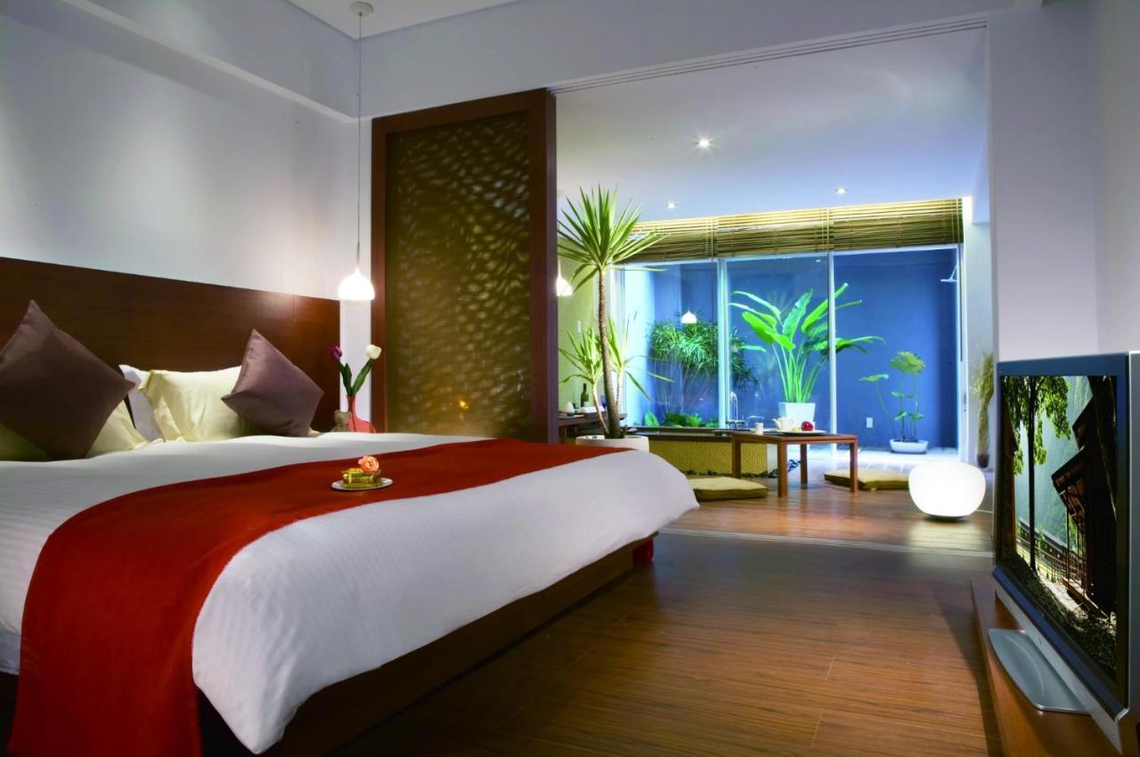 Hotel Double One Taipei Luaran gambar