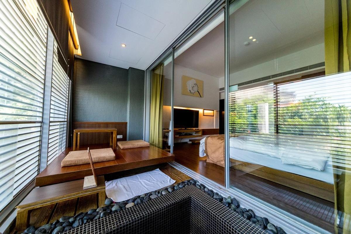Hotel Double One Taipei Luaran gambar