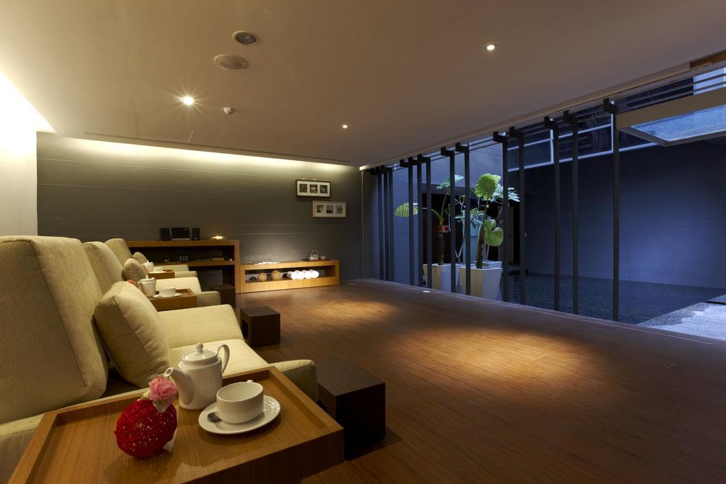 Hotel Double One Taipei Luaran gambar