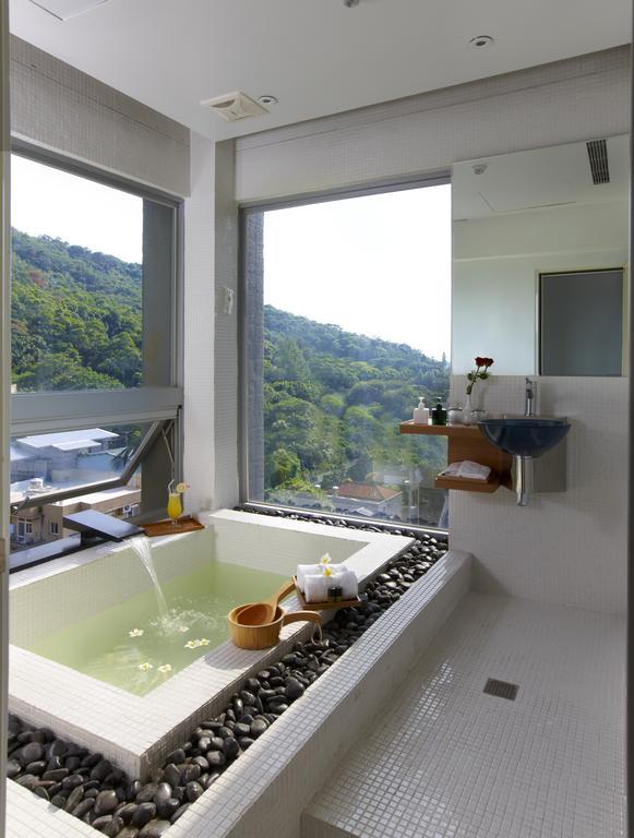 Hotel Double One Taipei Luaran gambar
