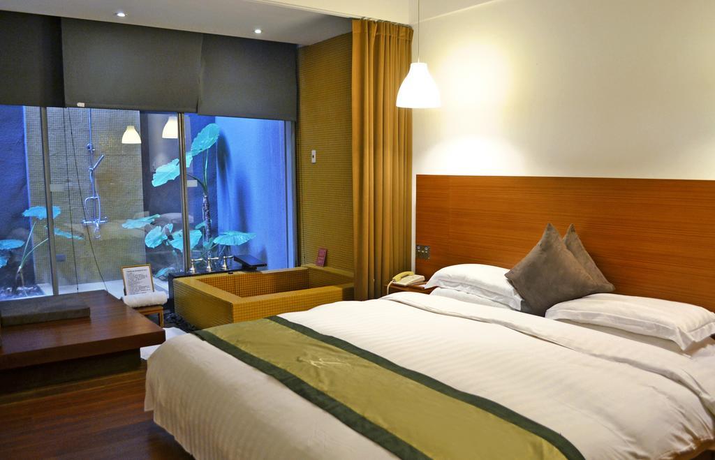 Hotel Double One Taipei Luaran gambar
