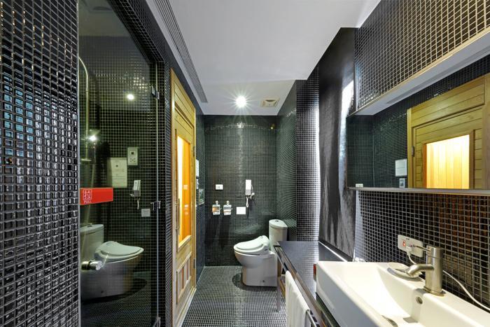 Hotel Double One Taipei Luaran gambar