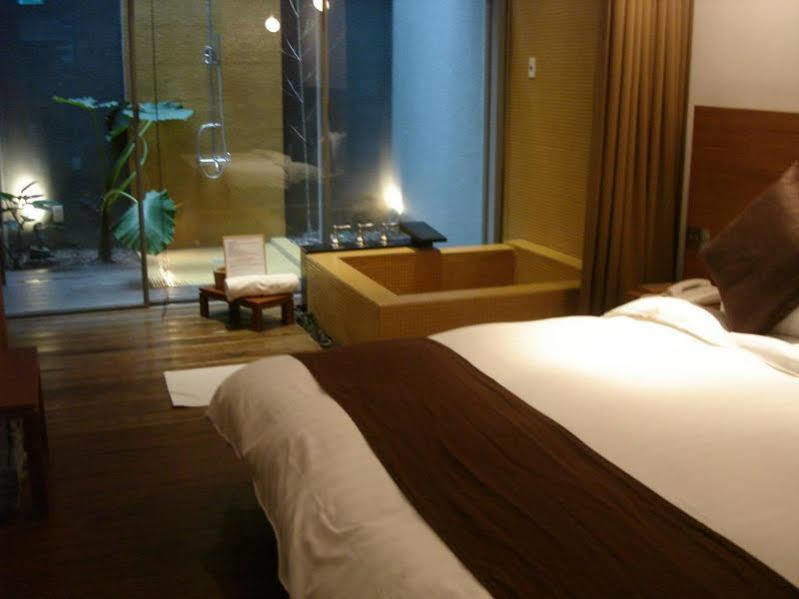 Hotel Double One Taipei Luaran gambar