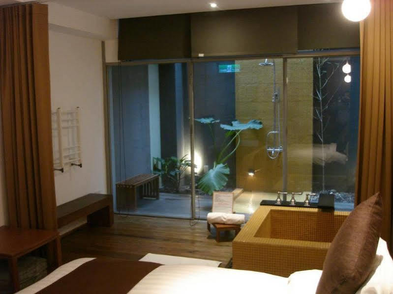 Hotel Double One Taipei Luaran gambar