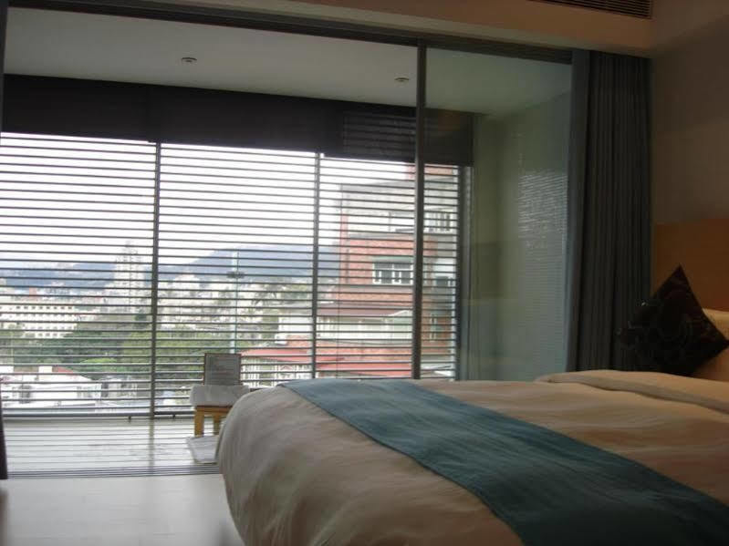 Hotel Double One Taipei Luaran gambar