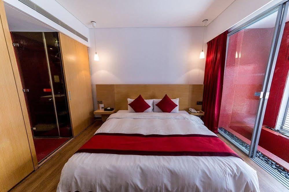 Hotel Double One Taipei Luaran gambar