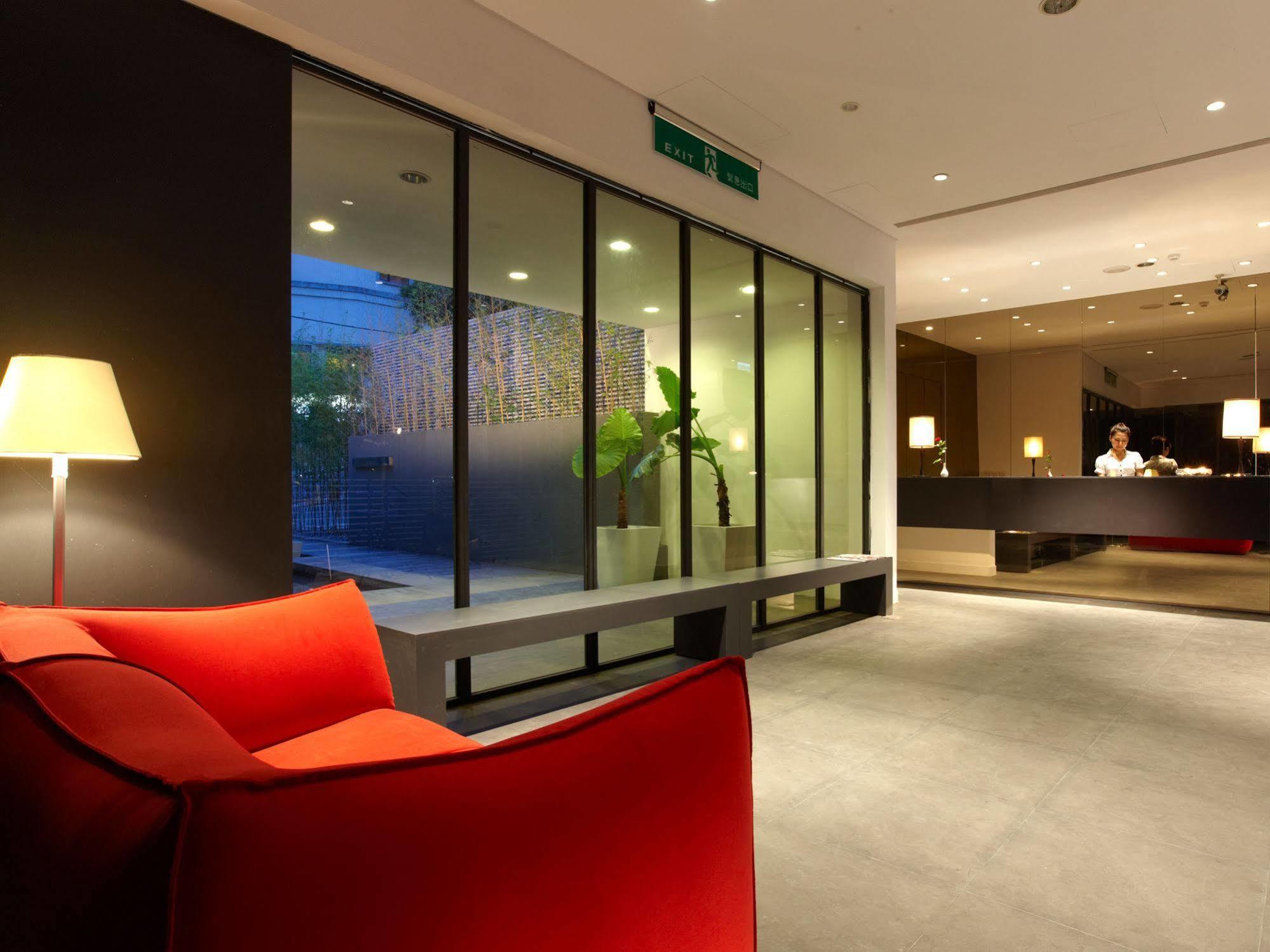 Hotel Double One Taipei Luaran gambar