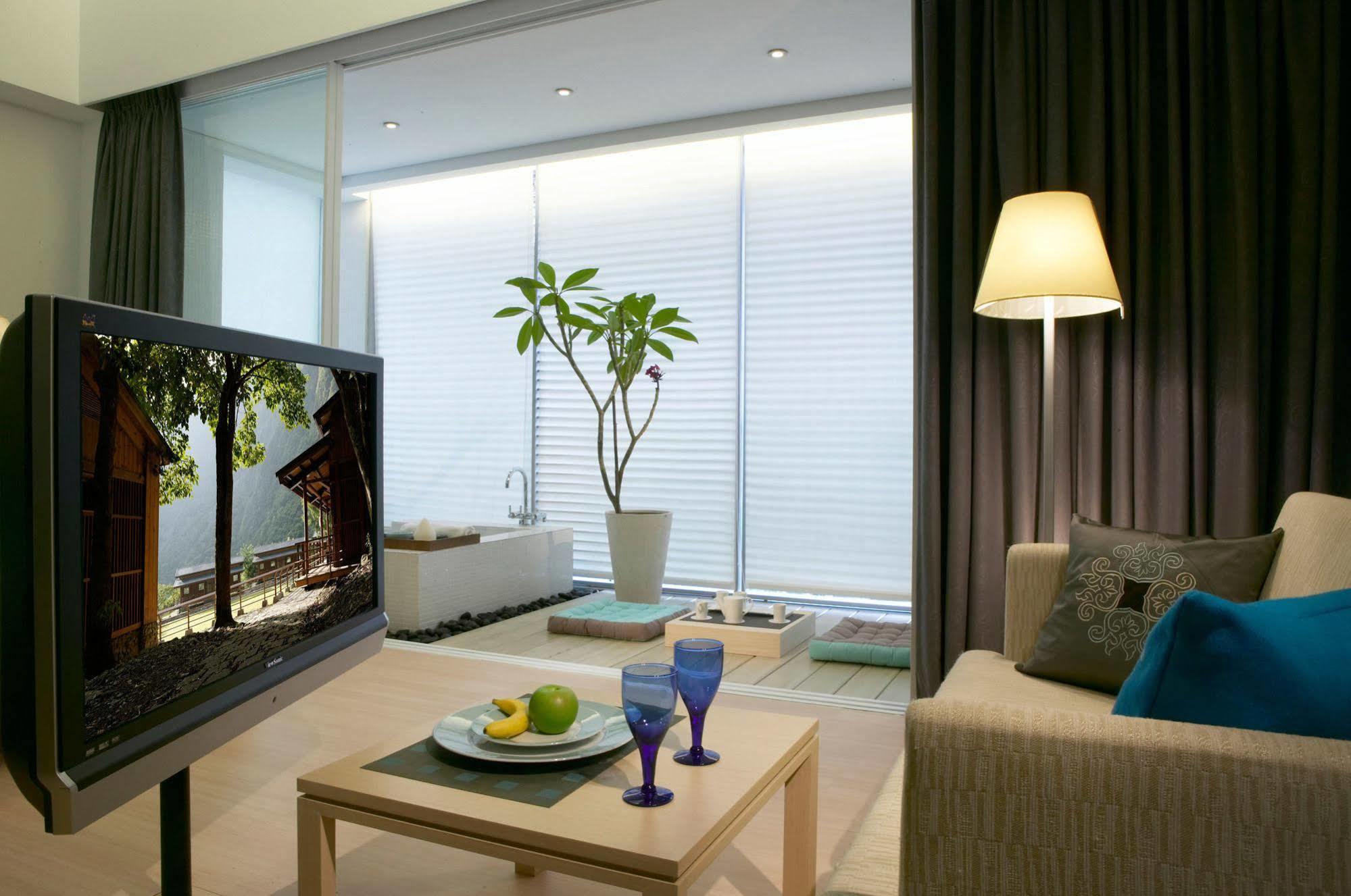 Hotel Double One Taipei Luaran gambar