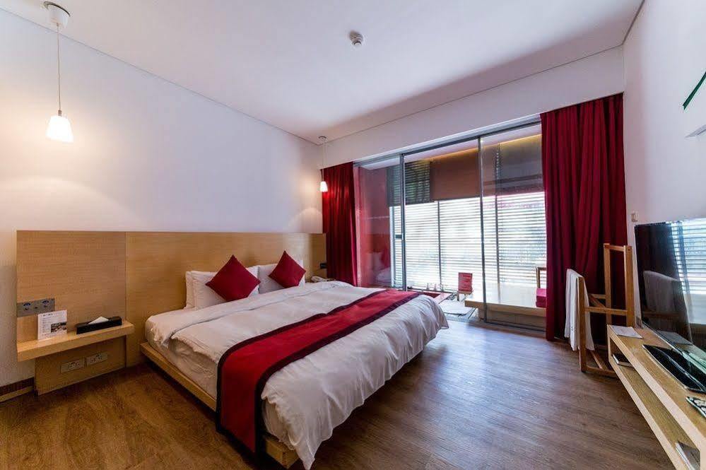 Hotel Double One Taipei Luaran gambar
